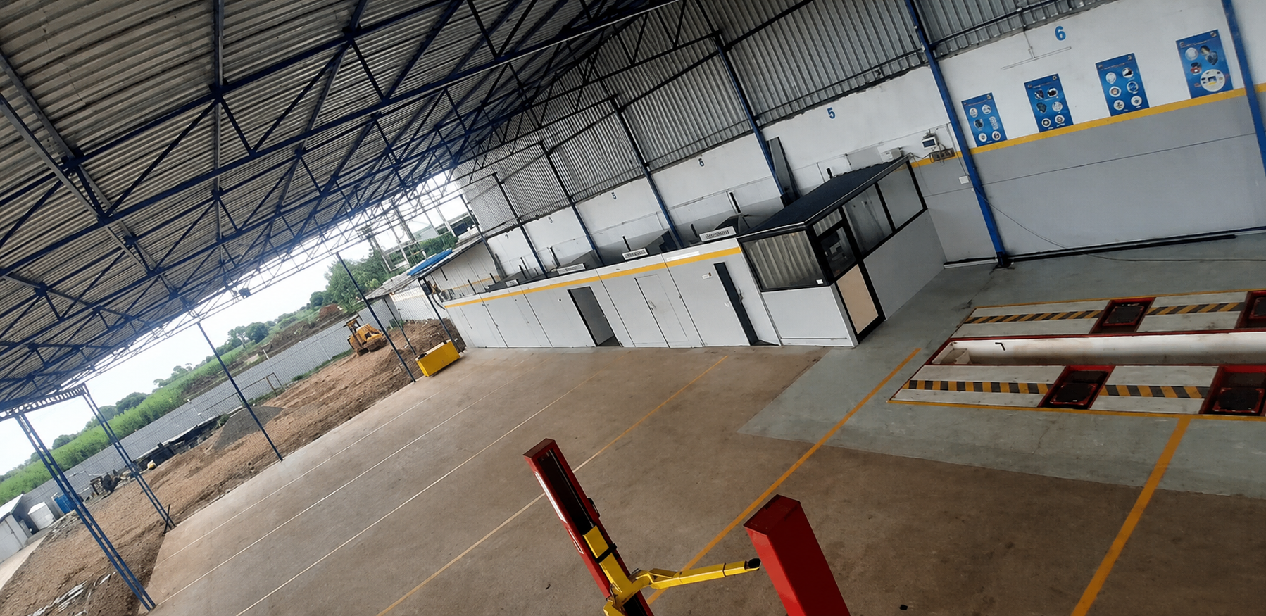 Moosa Motors vehicle service inspection