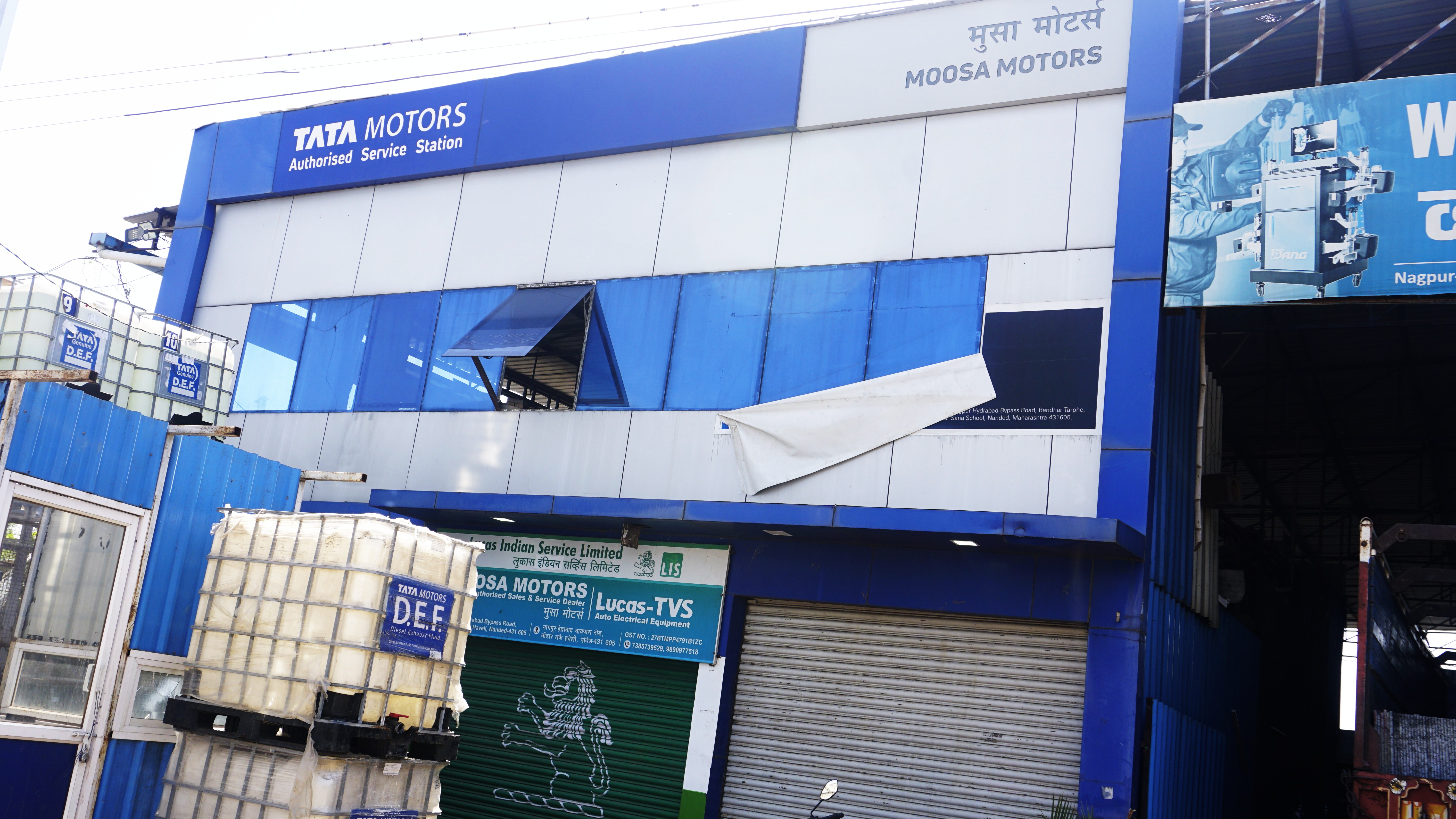 Moosa Motors vehicle servicing