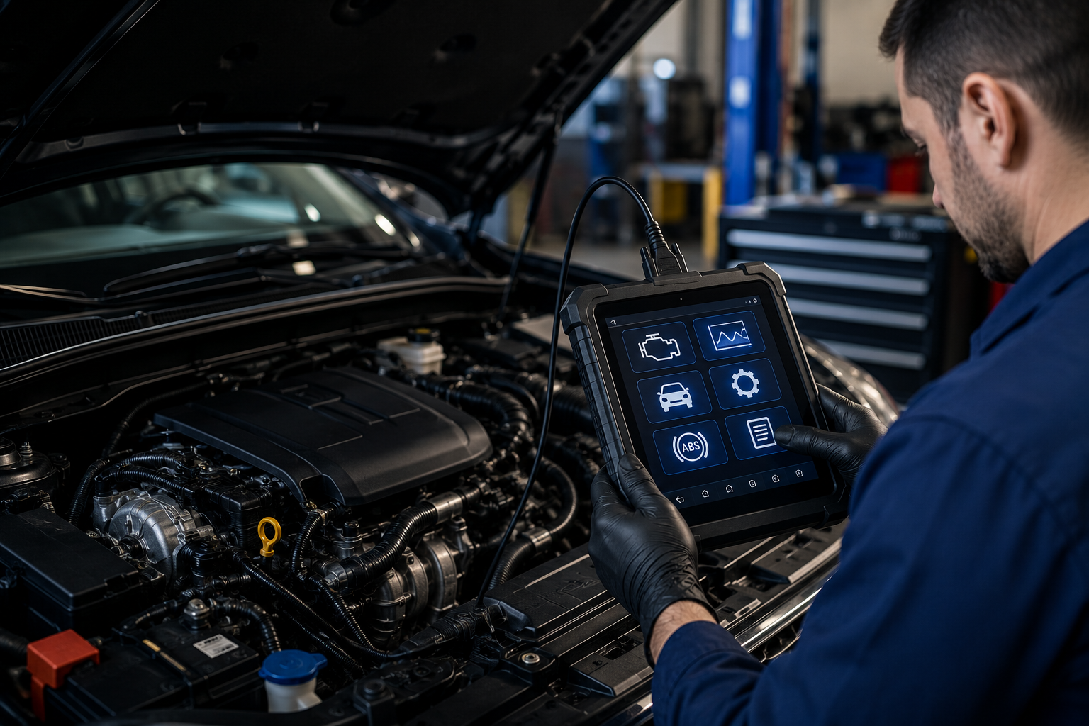 Engine Diagnostics & Repair